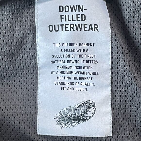 MARC O’POLO Padded Down Filled Feather Puffer Vest UK Navy Blue Large Men - Picture 6 of 14